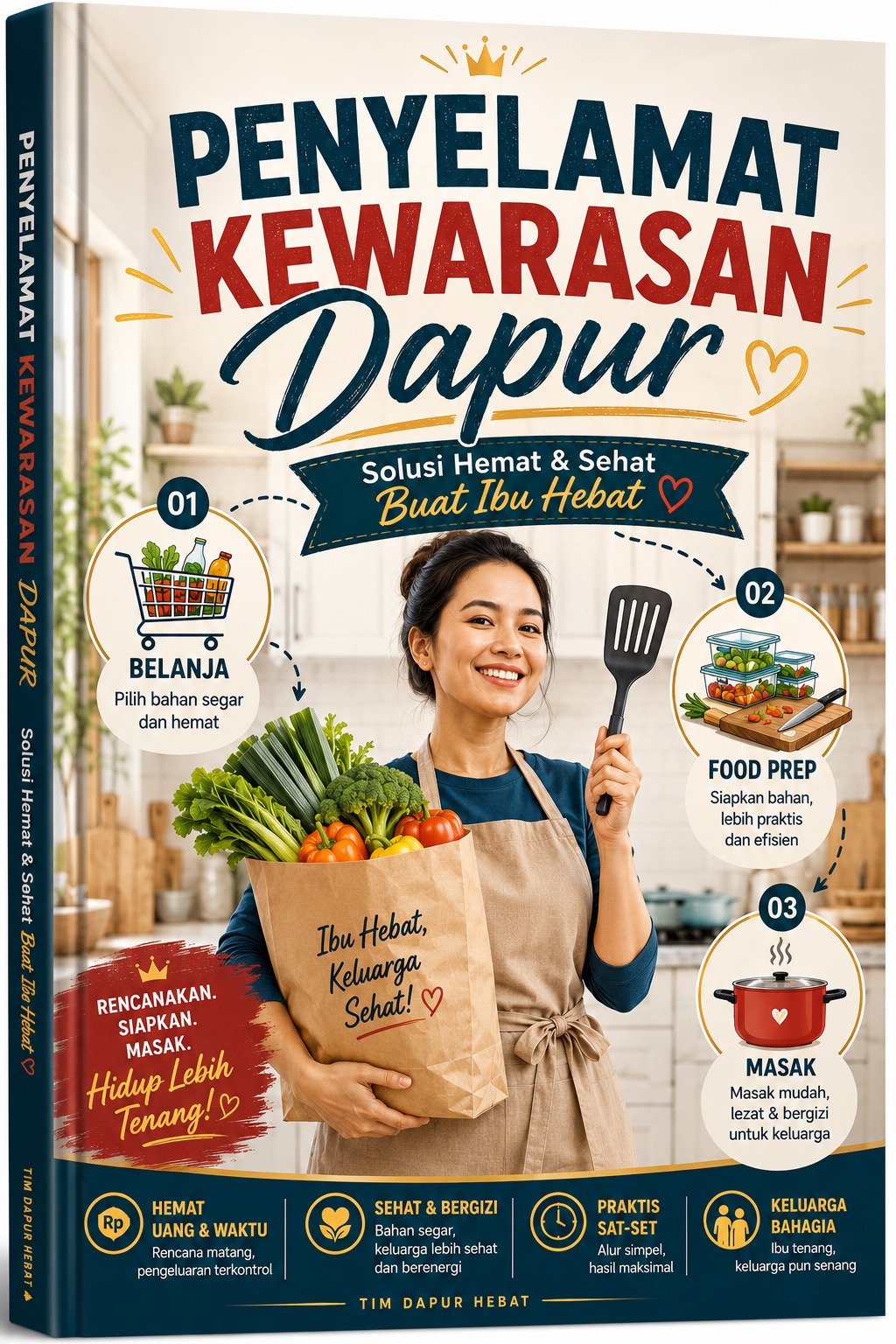 Ebook Penyelamat Kewarasan Dapur